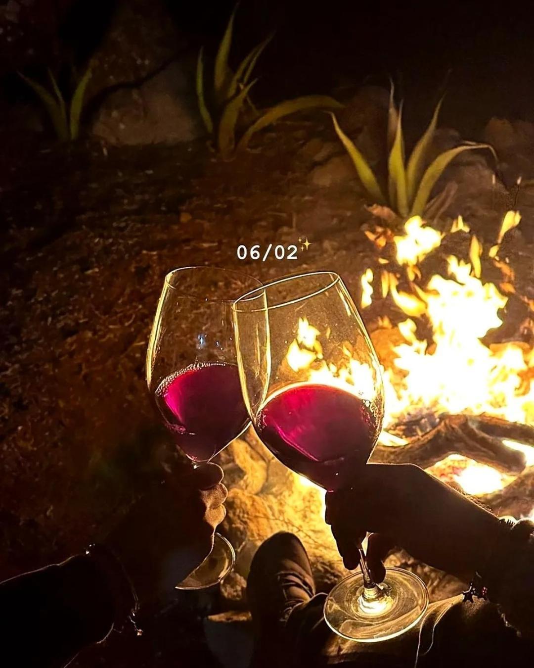 Hotel El Gato Glamping con vista a prismas basálticos Huasca de Ocampo Exterior foto