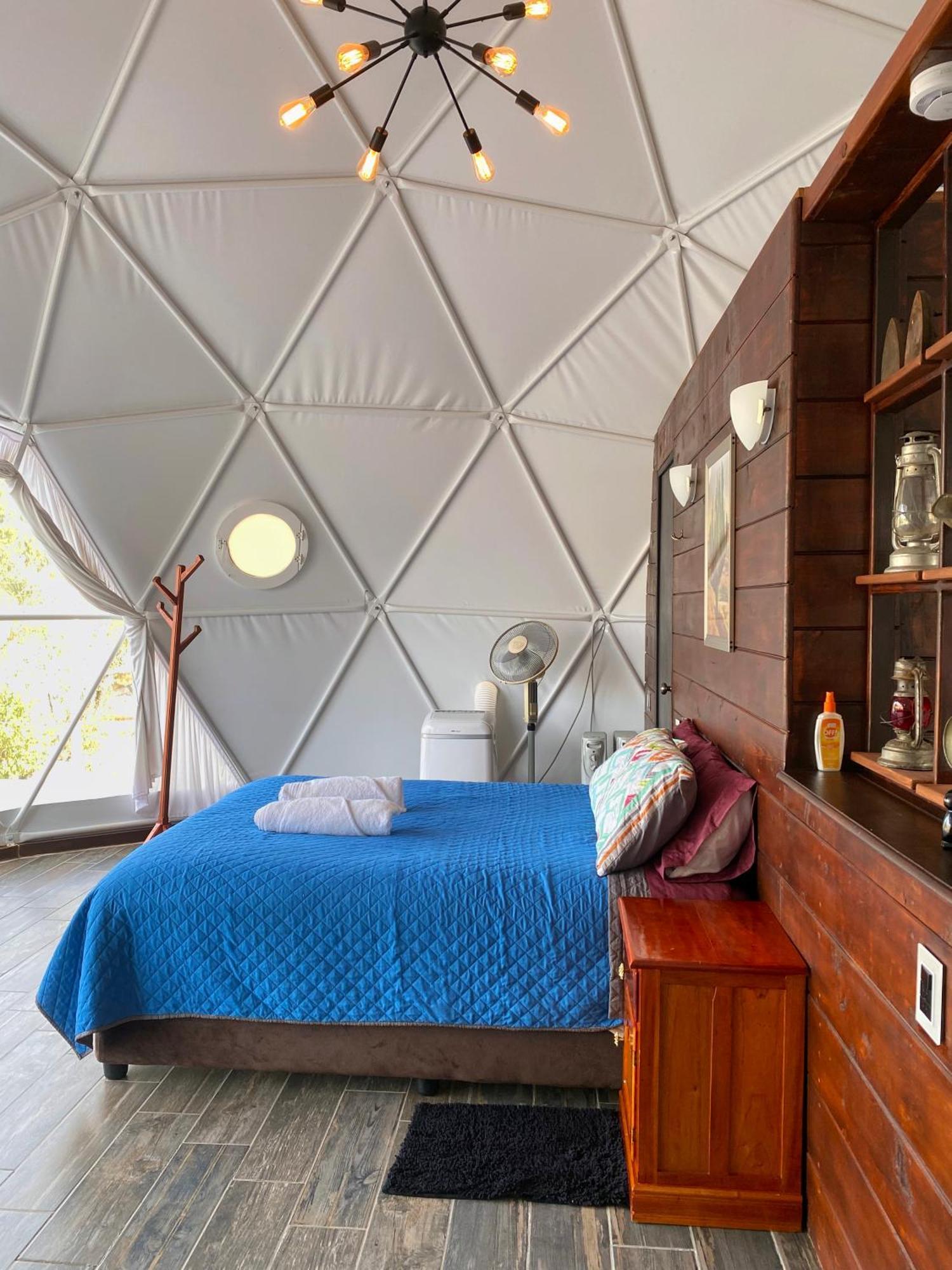 Hotel El Gato Glamping con vista a prismas basálticos Huasca de Ocampo Exterior foto